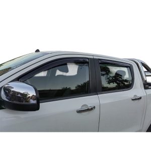 Set De Aletas Botaaguas Mazda BT50 2013 - 2022