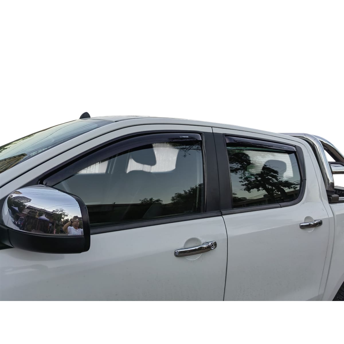 Set De Aletas Botaaguas Mazda BT50 2013 - 2022