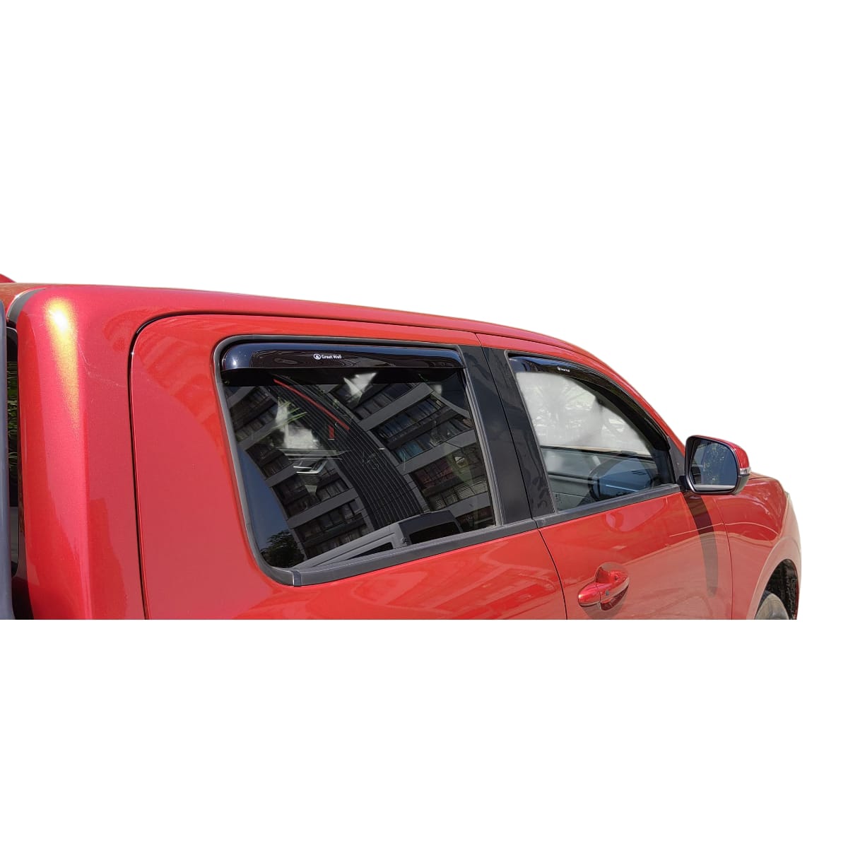 Set De Aletas Botaaguas Great Wall Poer - Imagen 2