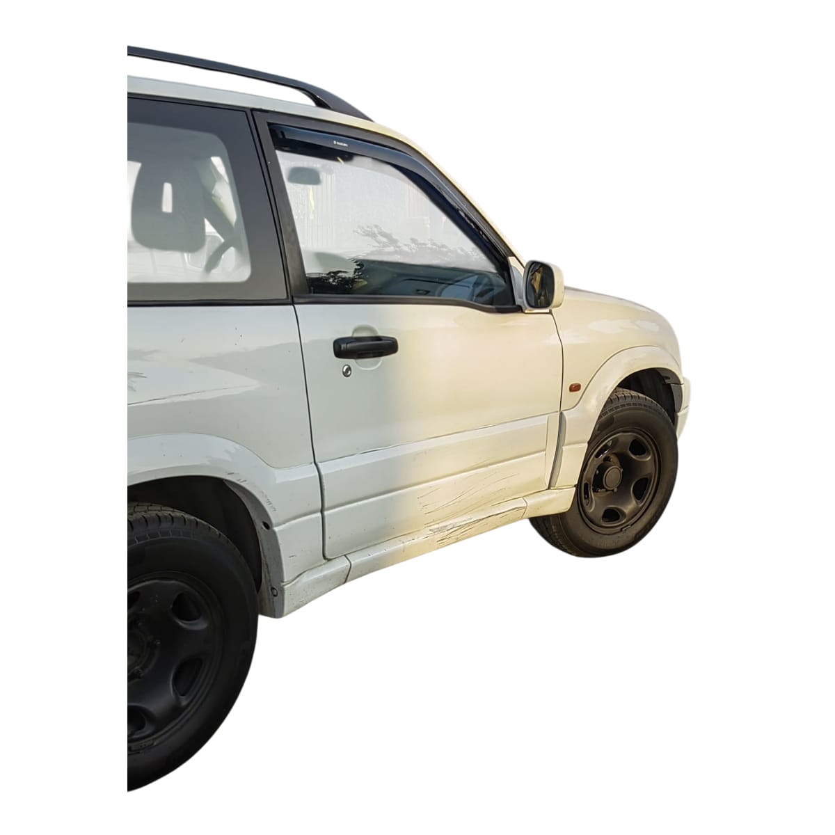 Set De Aletas Botaaguas Suzuki Vitara 2 Generacion - Imagen 4