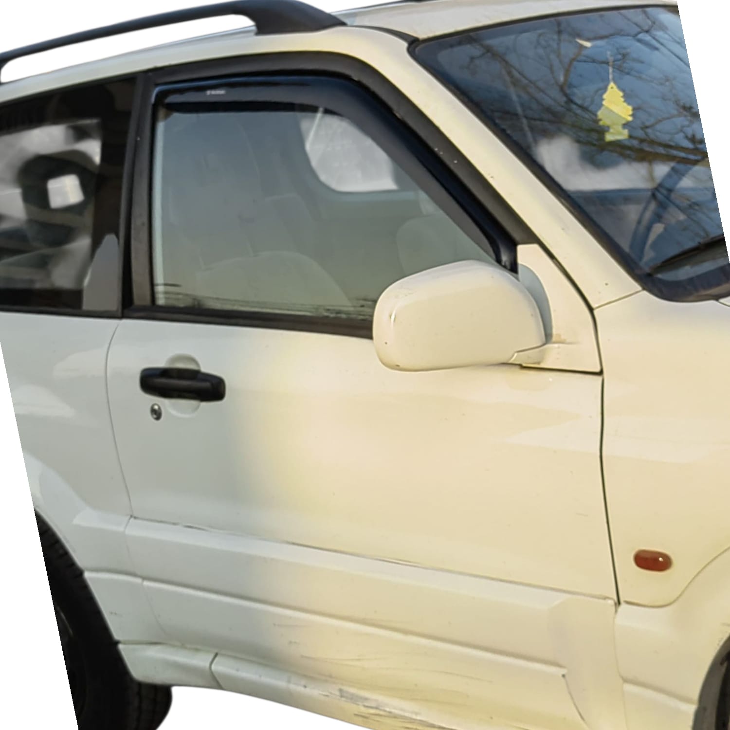 Set De Aletas Botaaguas Suzuki Vitara 2 Generacion