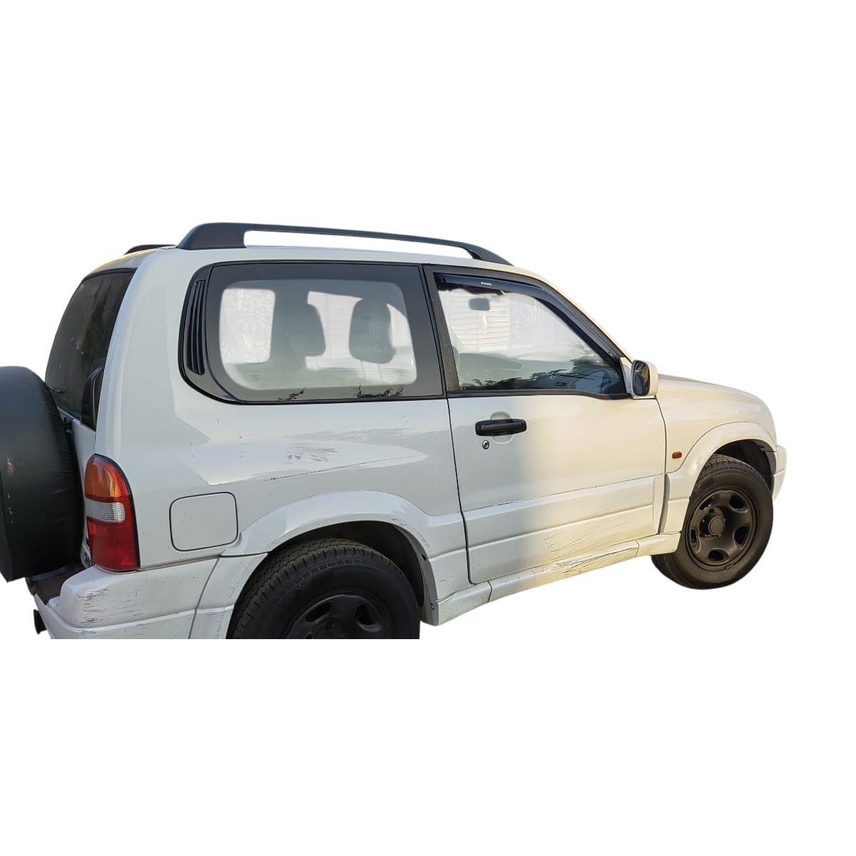 Set De Aletas Botaaguas Suzuki Vitara 2 Generacion - Imagen 2