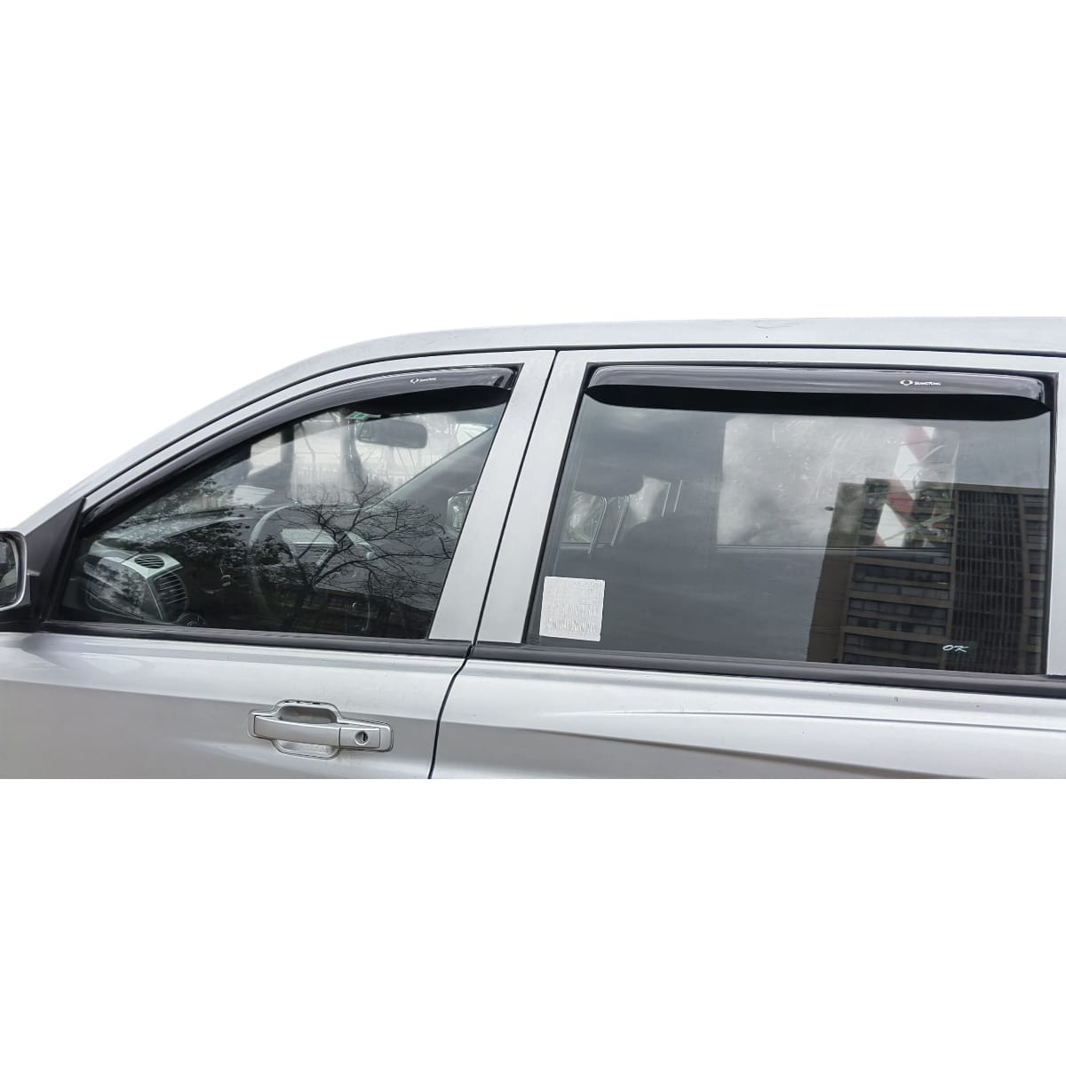 Set De Aletas Botaaguas SsangYong Actyon Sport