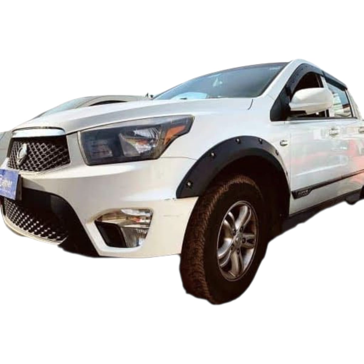 Juego De Fangueras SsangYong Actyon Off Road