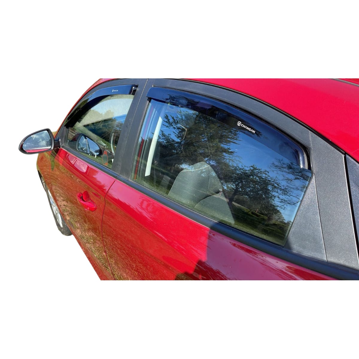 Set De Aletas Botaaguas Changan Alsvin - Imagen 2