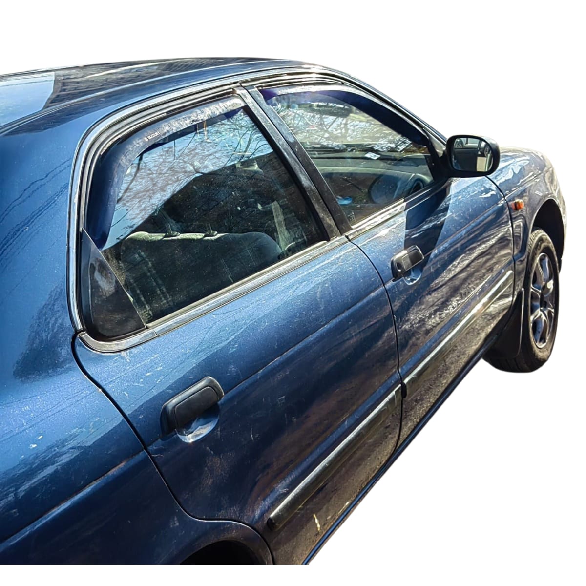 Set De Aletas Botaaguas Suzuki Baleno 97 - 2003 - Imagen 2