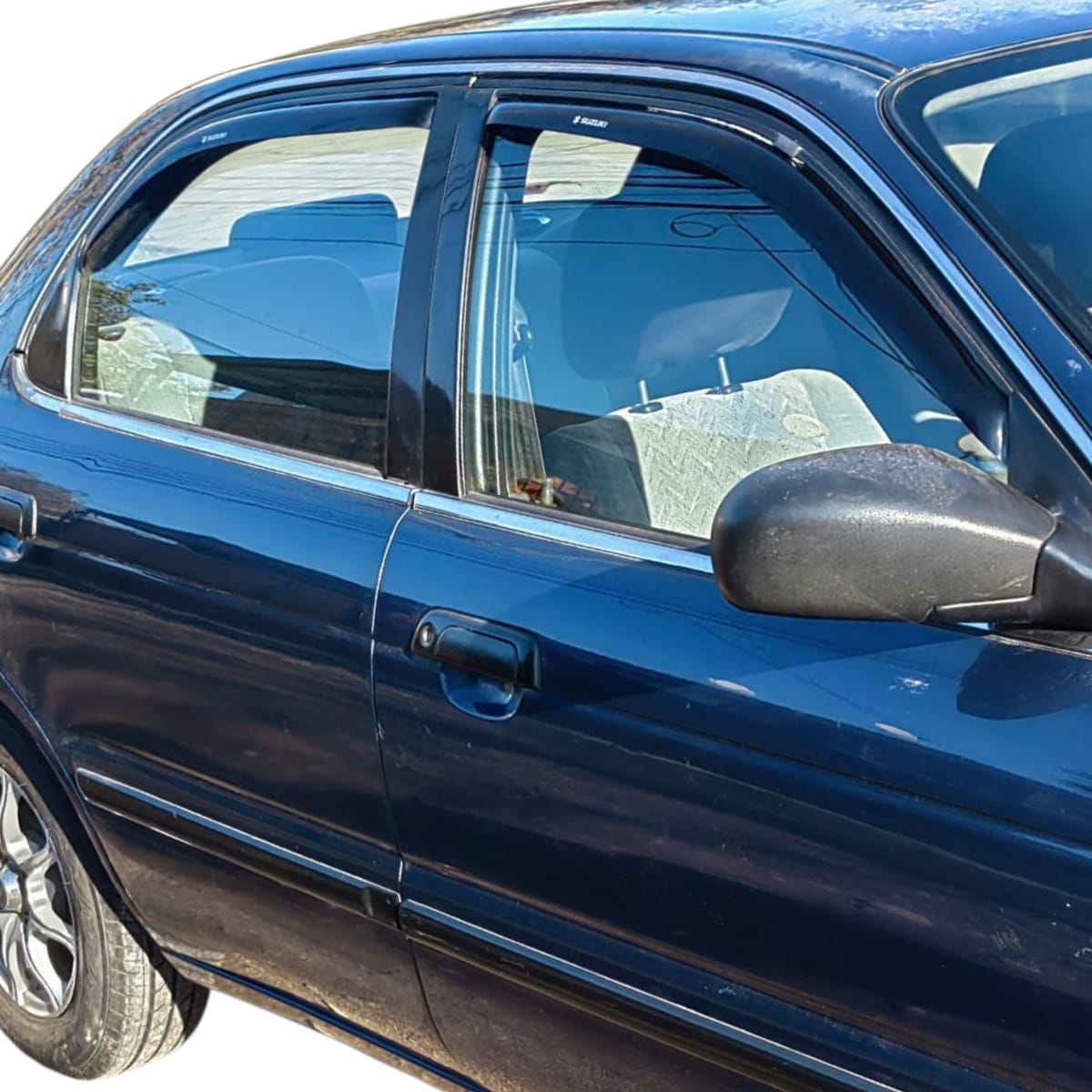 Set De Aletas Botaaguas Suzuki Baleno 97 - 2003 - Imagen 3