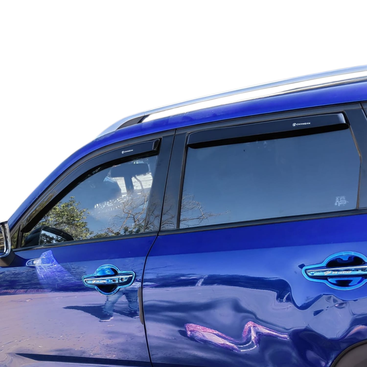 Set De Aletas Botaaguas Changan CS - 15 - Imagen 4