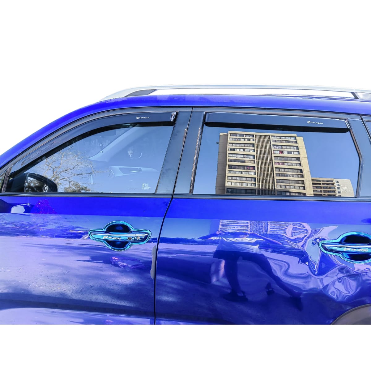 Set De Aletas Botaaguas Changan CS - 15