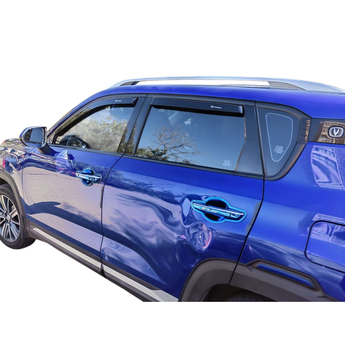 Set De Aletas Botaaguas Changan CS - 15 - Imagen 2