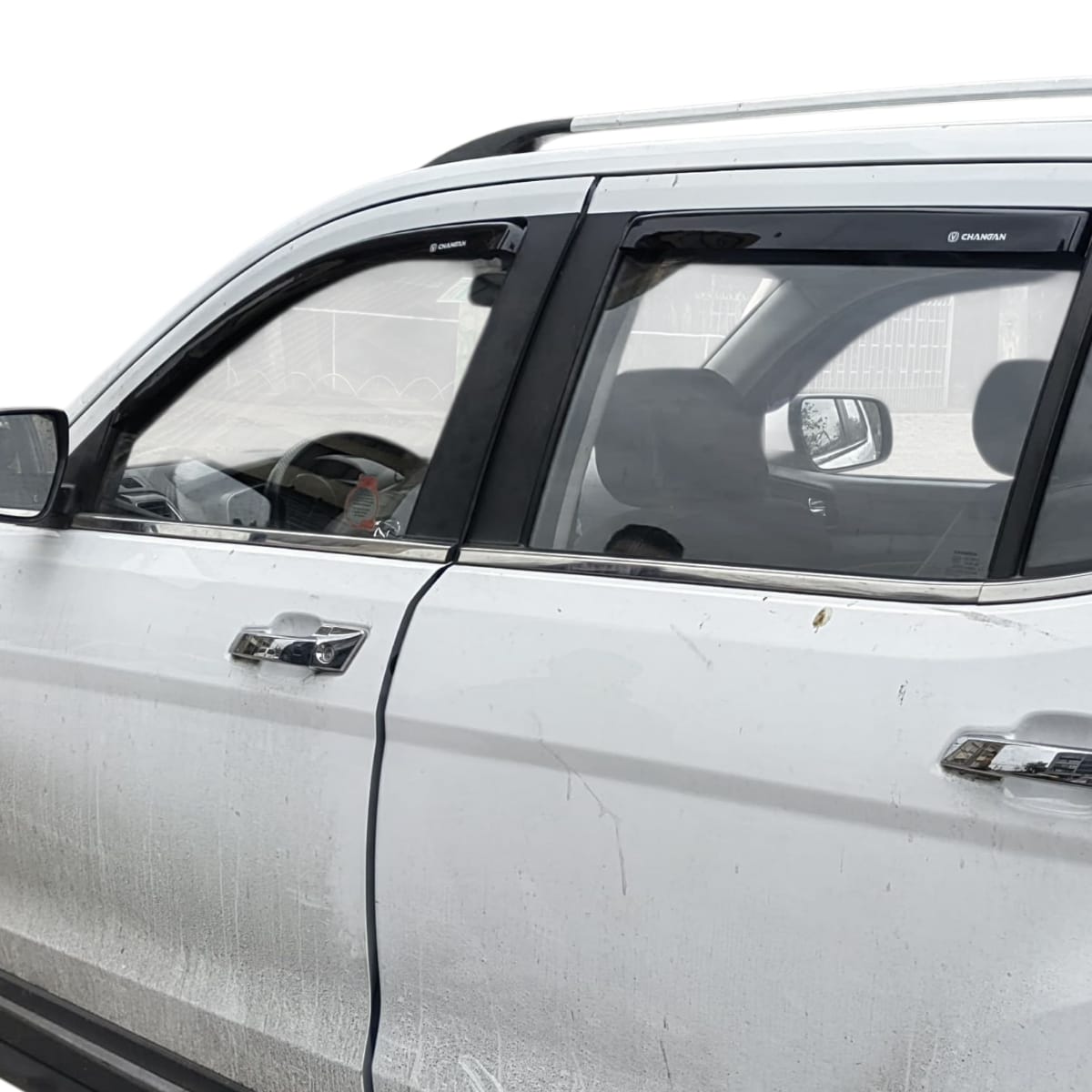 Set De Aletas Botaaguas Changan Cx-70 - Imagen 4