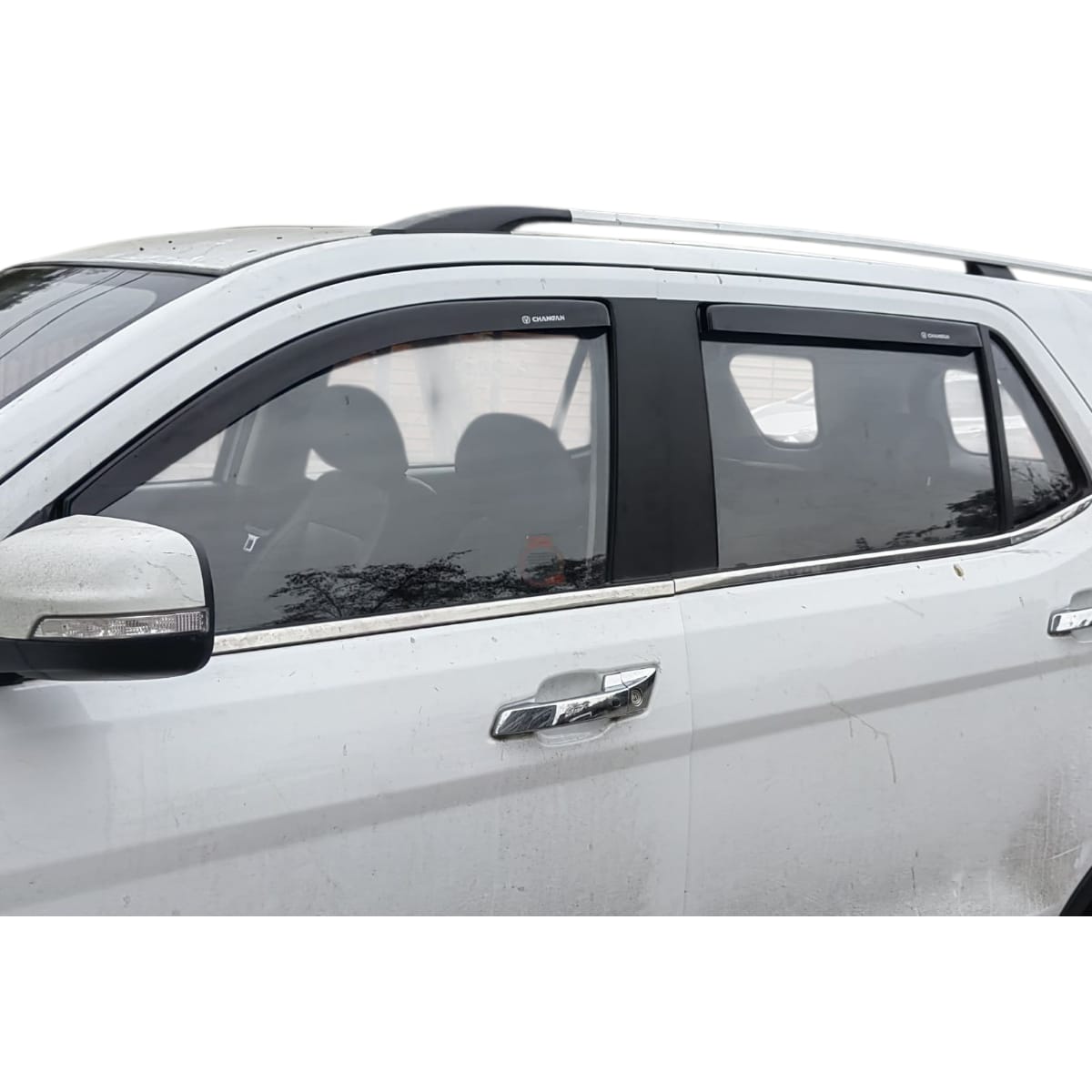 Set De Aletas Botaaguas Changan Cx-70 - Imagen 3