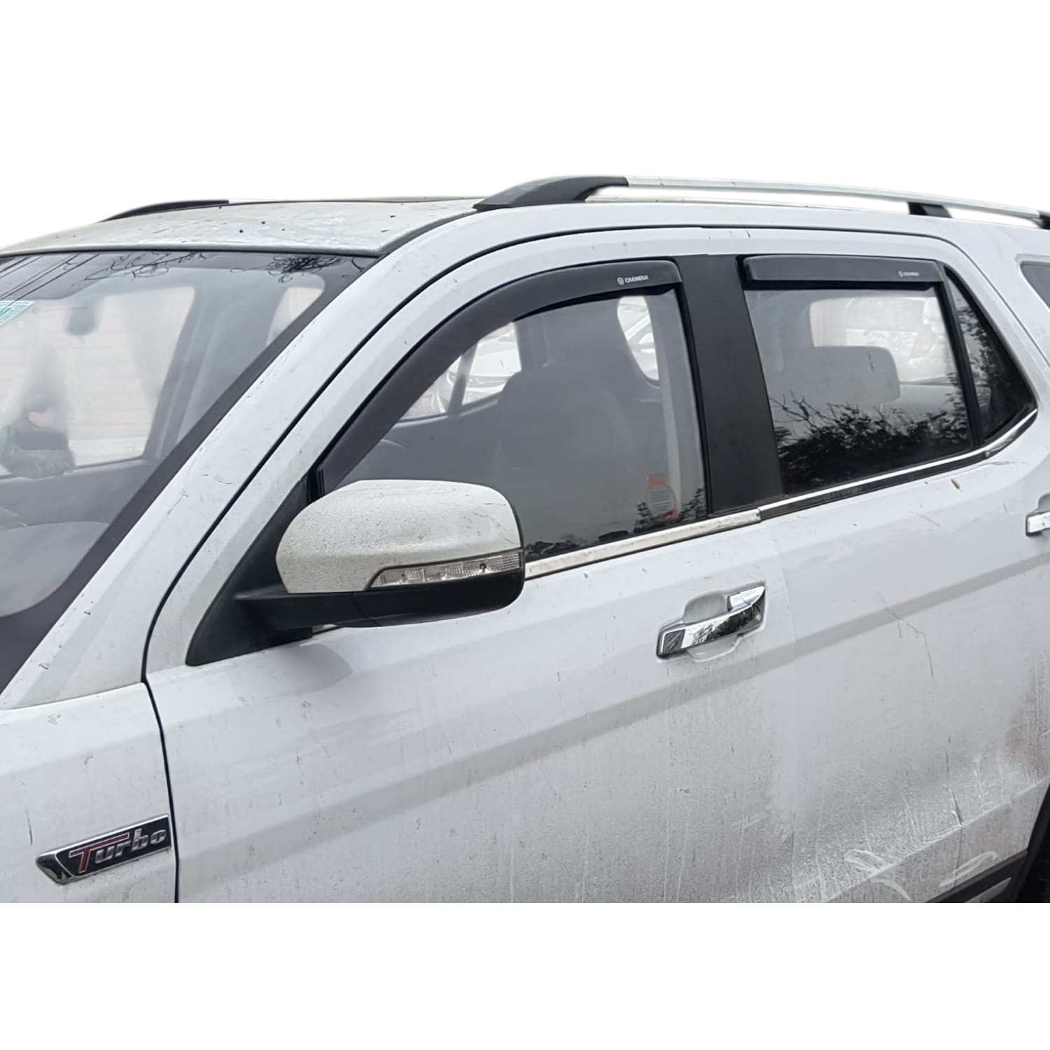 Set De Aletas Botaaguas Changan Cx-70