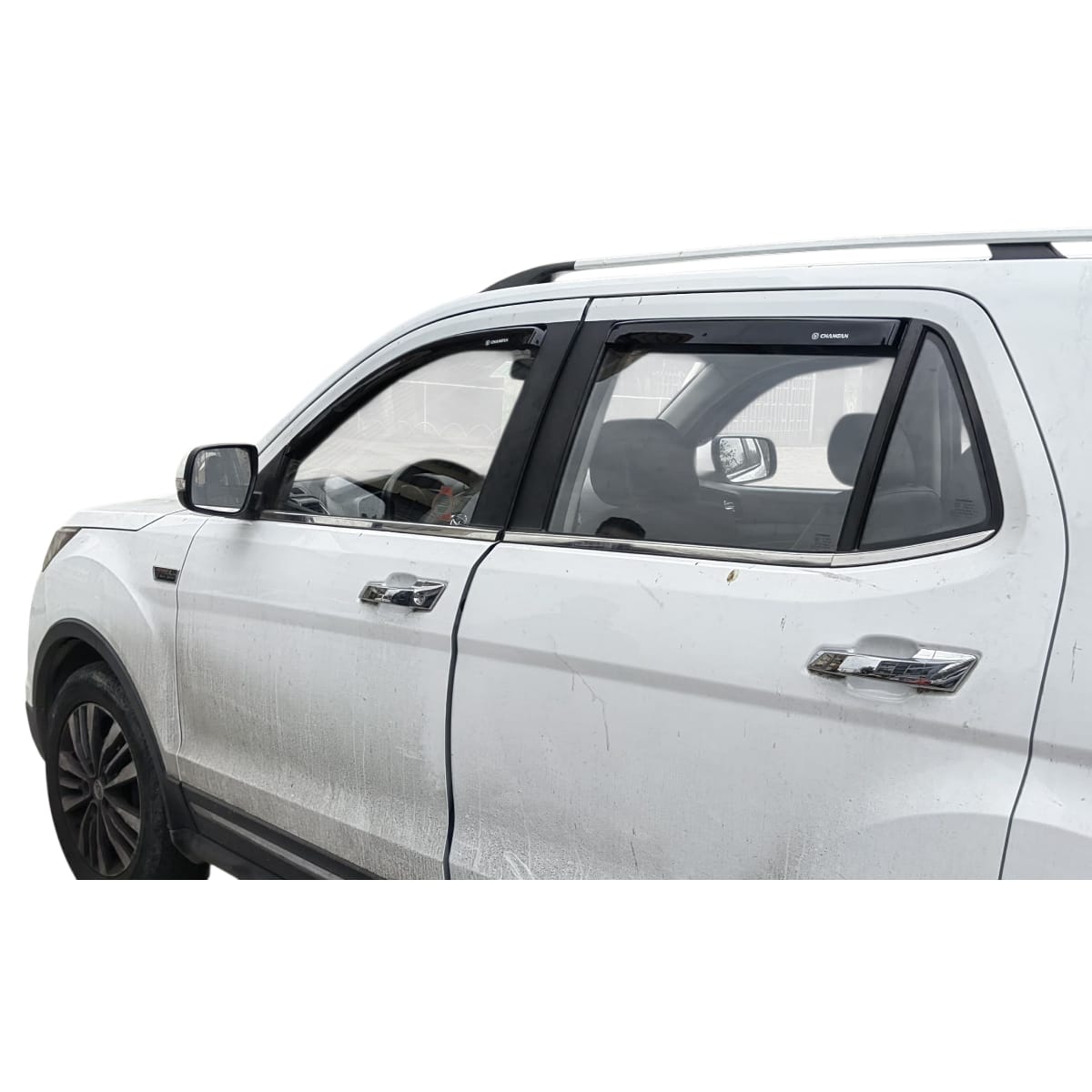 Set De Aletas Botaaguas Changan Cx-70 - Imagen 2