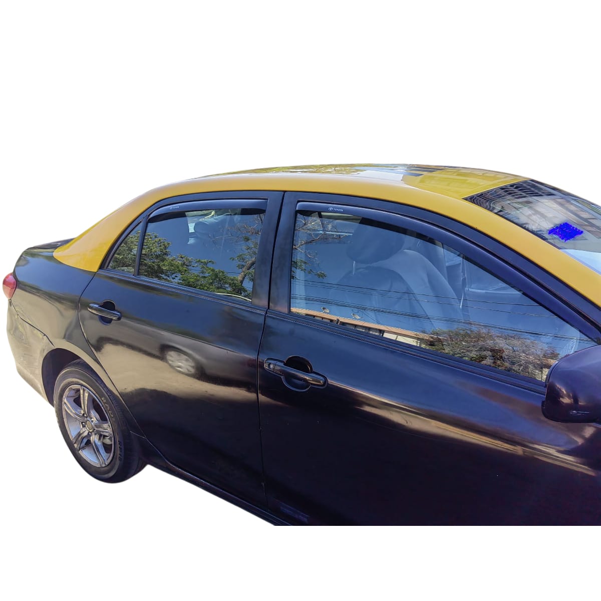 Set De Aletas Botaaguas Toyota Corolla 2008 - 2013 - Imagen 3