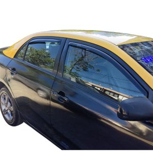 Set De Aletas Botaaguas Toyota Corolla 2008 - 2013