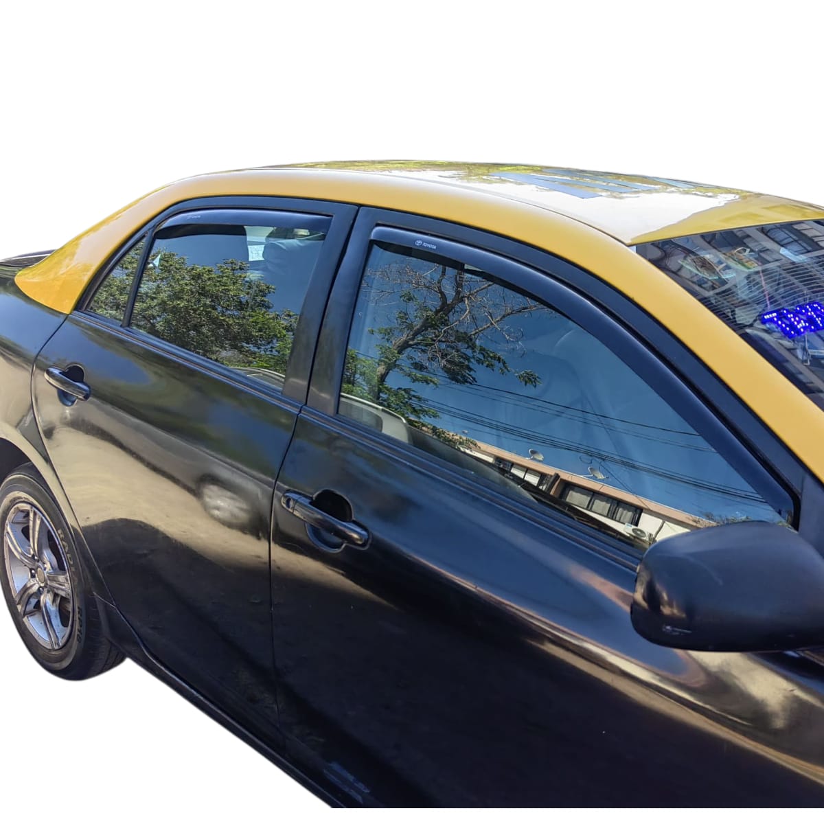 Set De Aletas Botaaguas Toyota Corolla 2008 - 2013