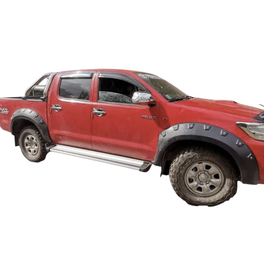 Juego De Fangueras Toyota Hilux 2006 - 2015 - Imagen 2