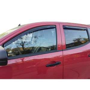 Set De Aletas Botaaguas Mitsubishi L200 2007 - 2015