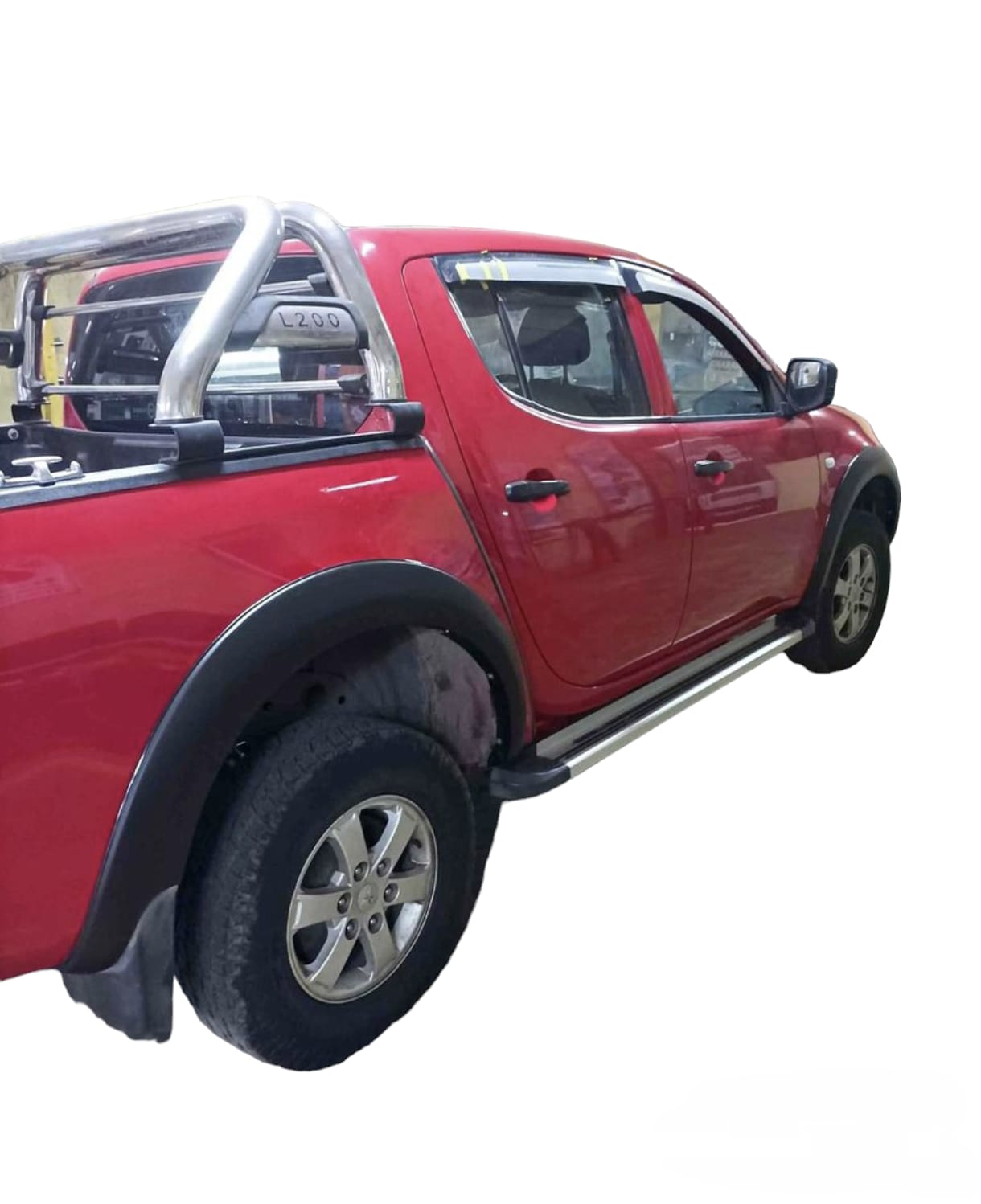 Juego De Fangueras Mitsubishi L200 2006 - 2015 - Imagen 2