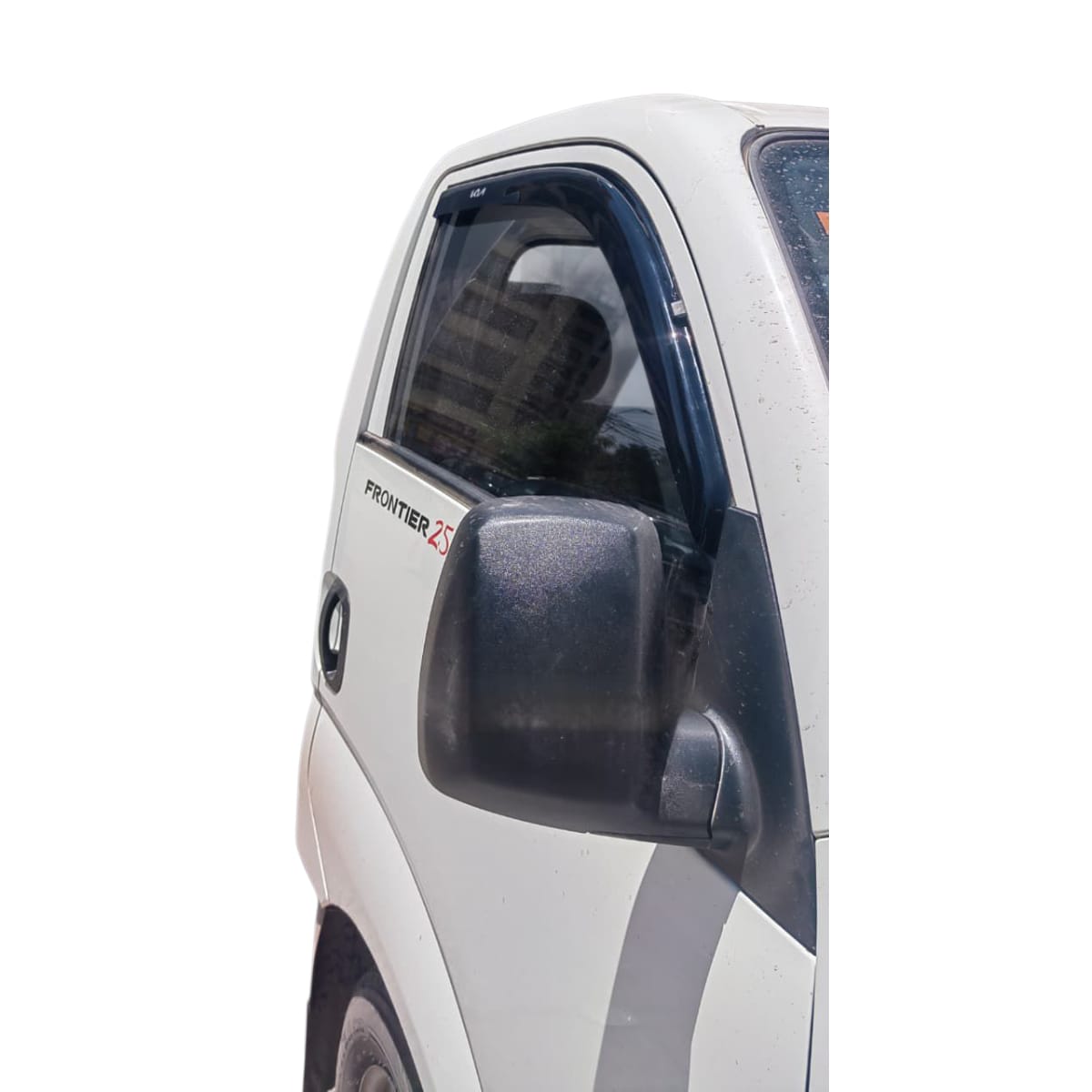 Set De Aletas Botaaguas Kia Frontier 2p 2006 - 2020 - Imagen 2