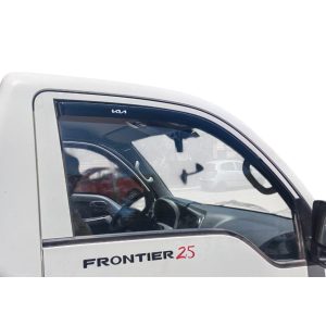 Set De Aletas Botaaguas Kia Frontier 2p 2006 - 2020