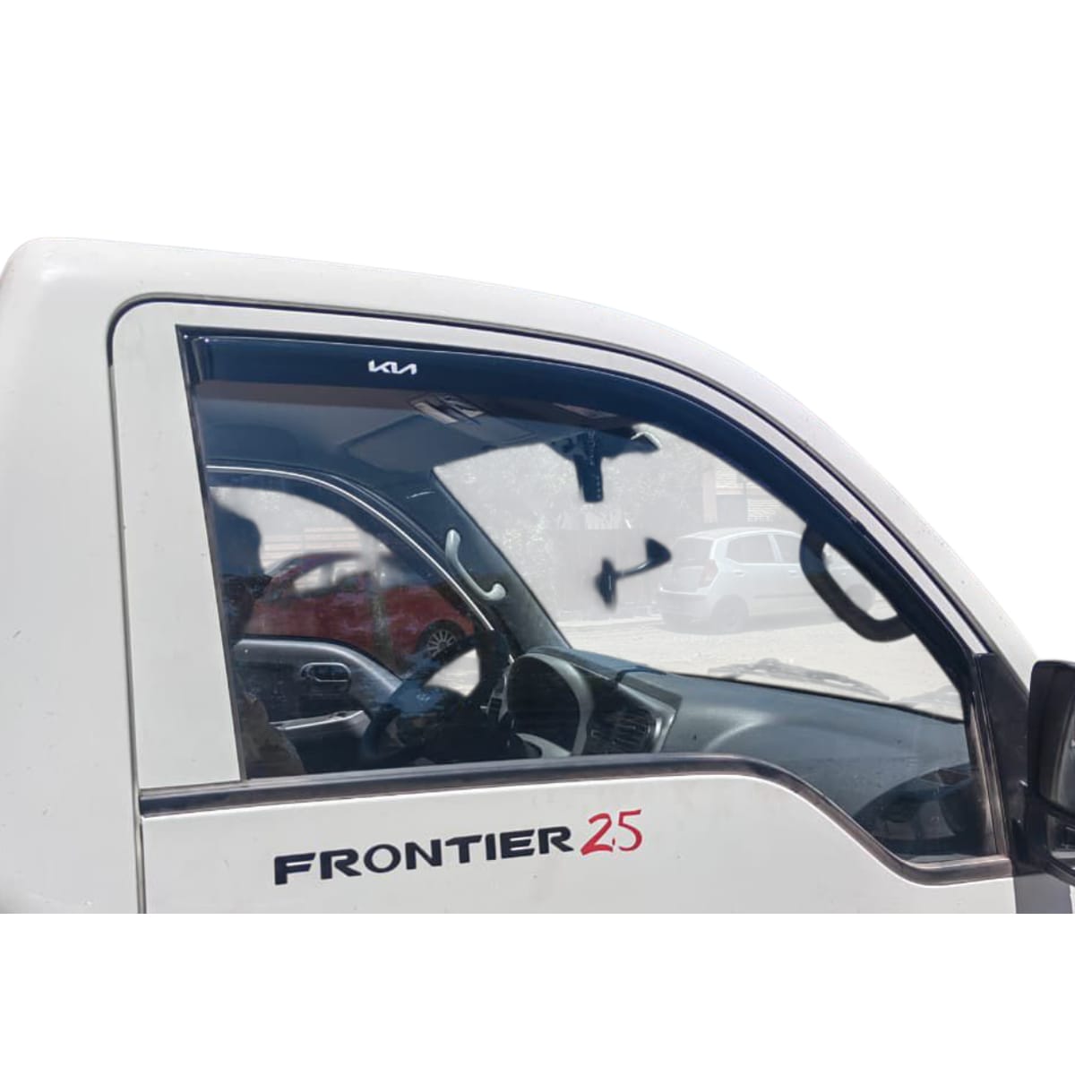 Set De Aletas Botaaguas Kia Frontier 2p 2006 - 2020