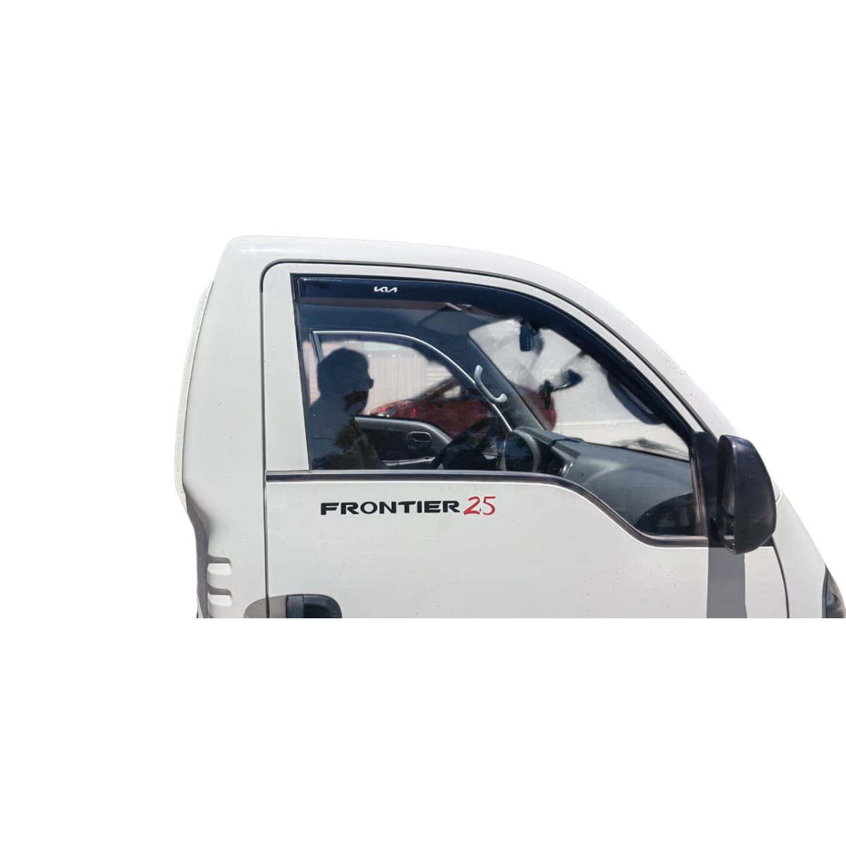 Set De Aletas Botaaguas Kia Frontier 2p 2006 - 2020 - Imagen 4