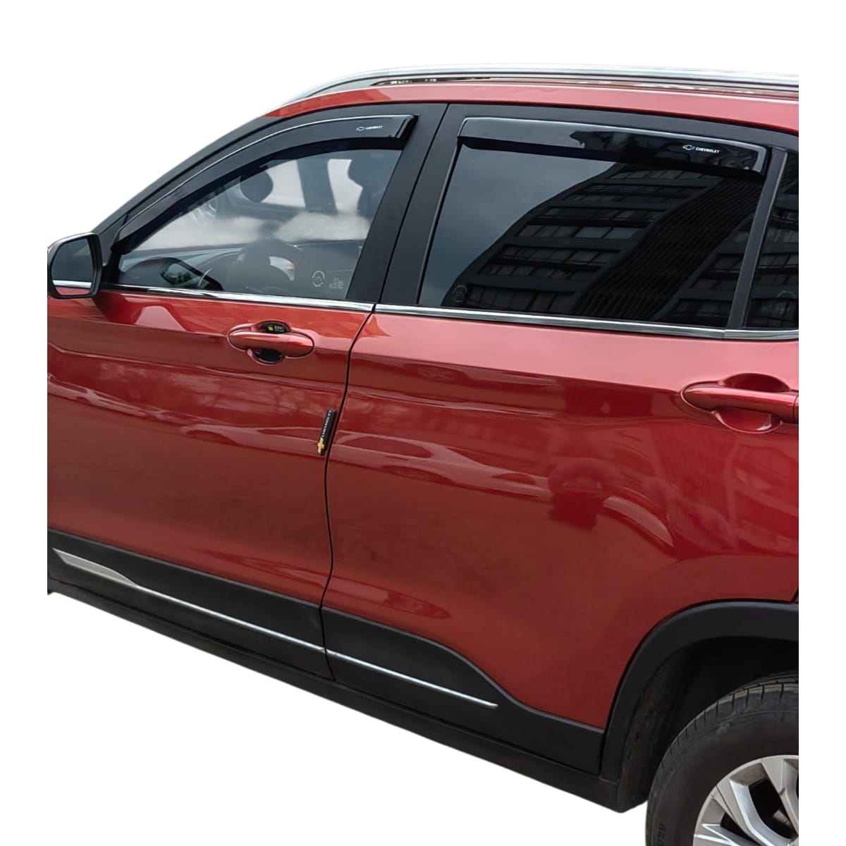 Set De Aletas Botaaguas Chevrolet Groove - Imagen 5