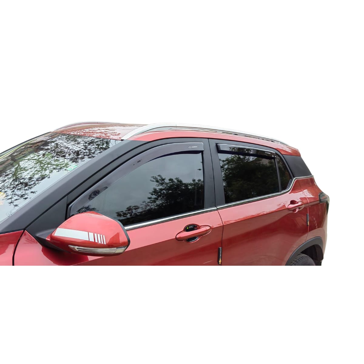 Set De Aletas Botaaguas Chevrolet Groove - Imagen 4