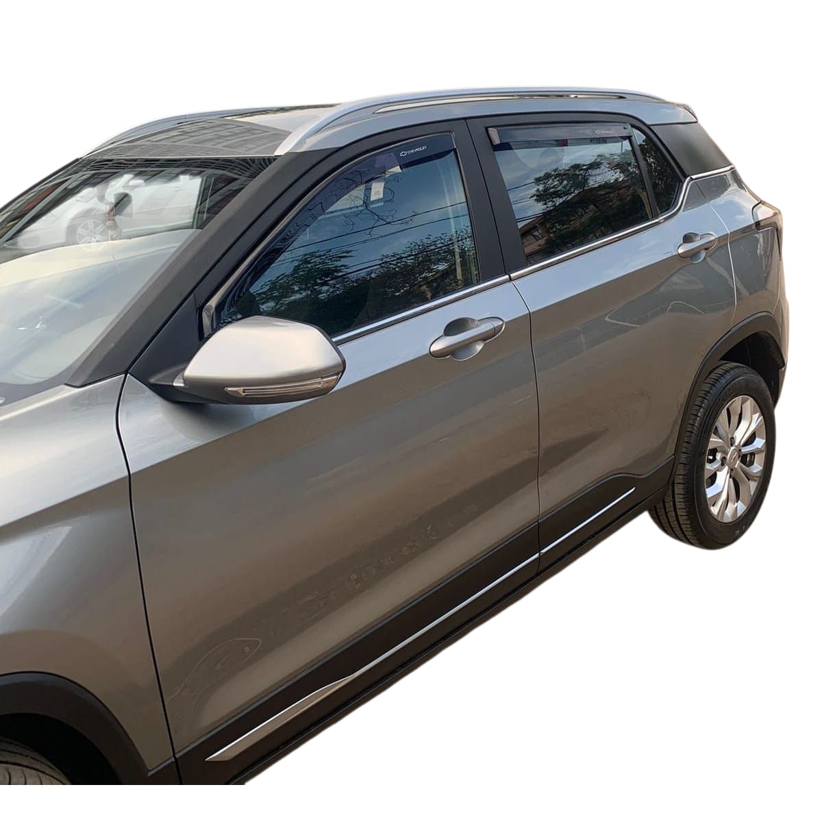 Set De Aletas Botaaguas Chevrolet Groove