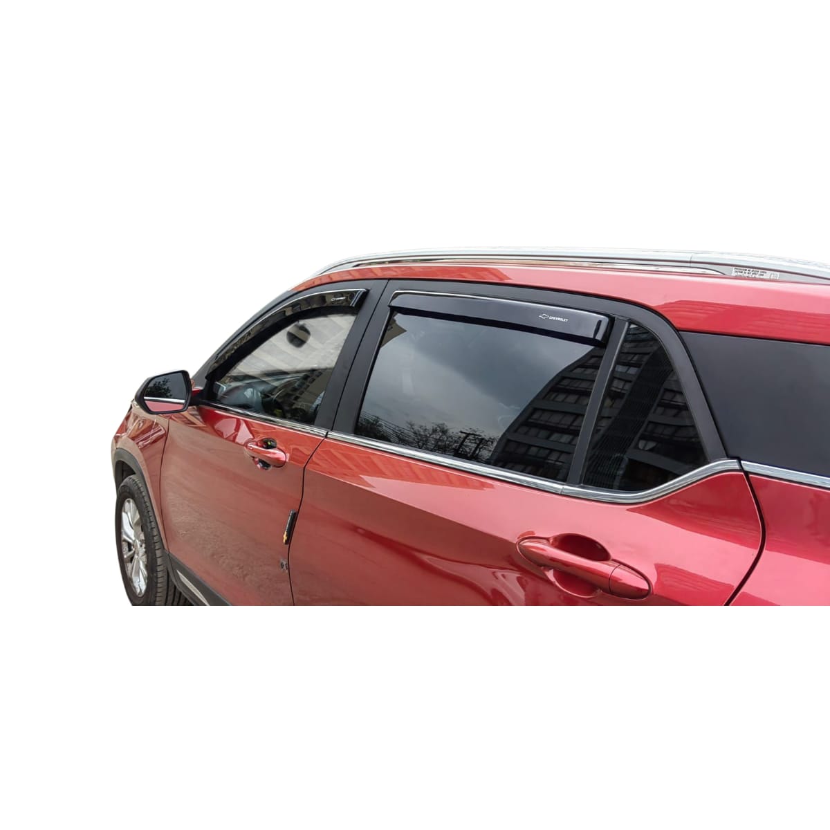 Set De Aletas Botaaguas Chevrolet Groove - Imagen 2