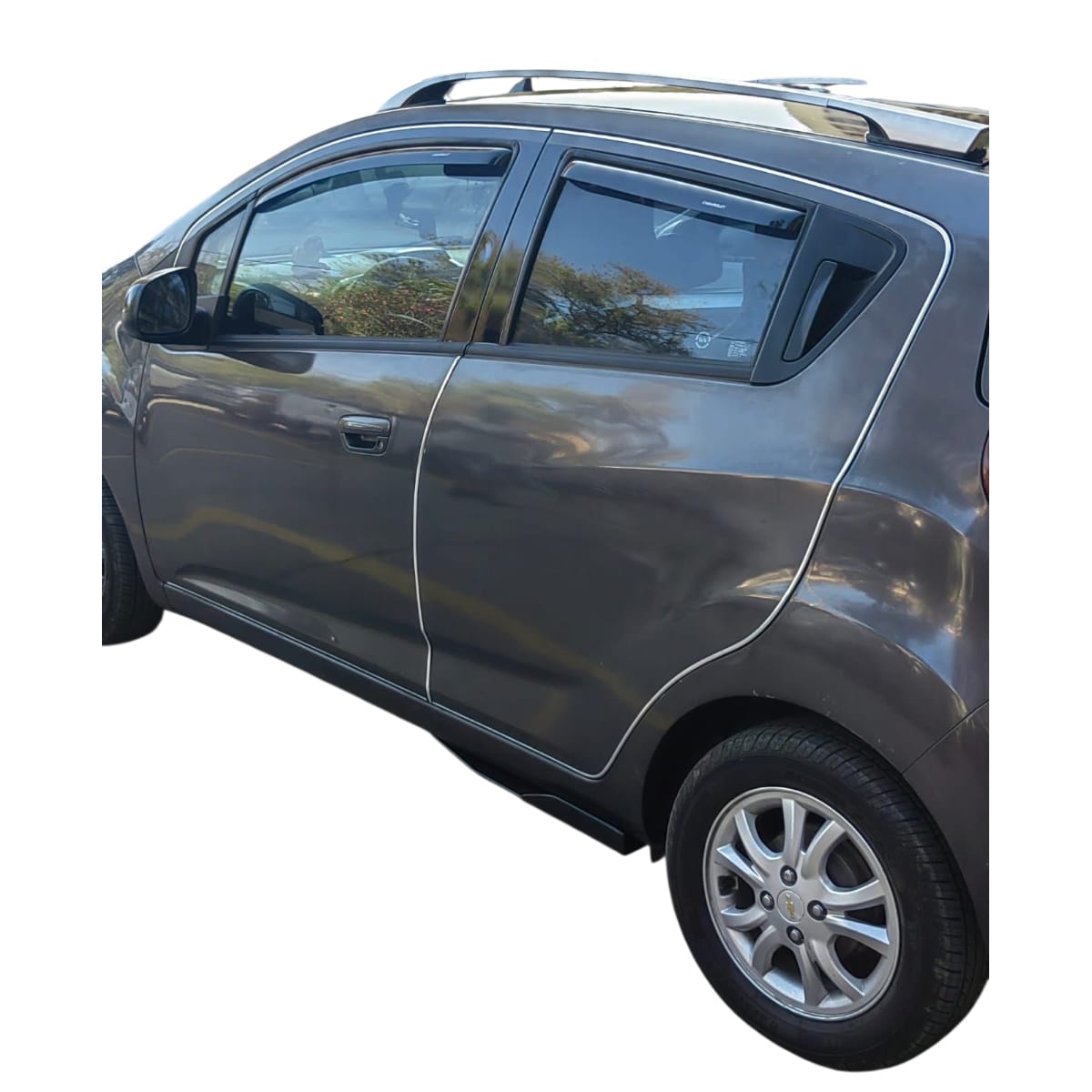 Set De Aletas Botaaguas Chervrolet Spark Gt Hb - Imagen 3