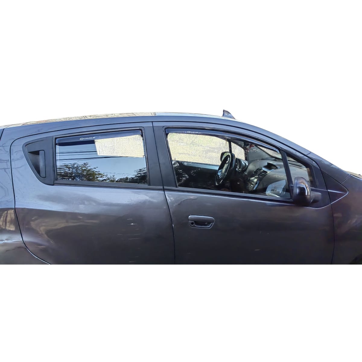 Set De Aletas Botaaguas Chervrolet Spark Gt Hb - Imagen 2