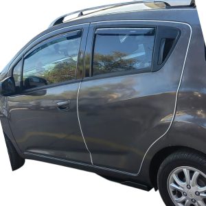 Set De Aletas Botaaguas Chervrolet Spark Gt  Hb