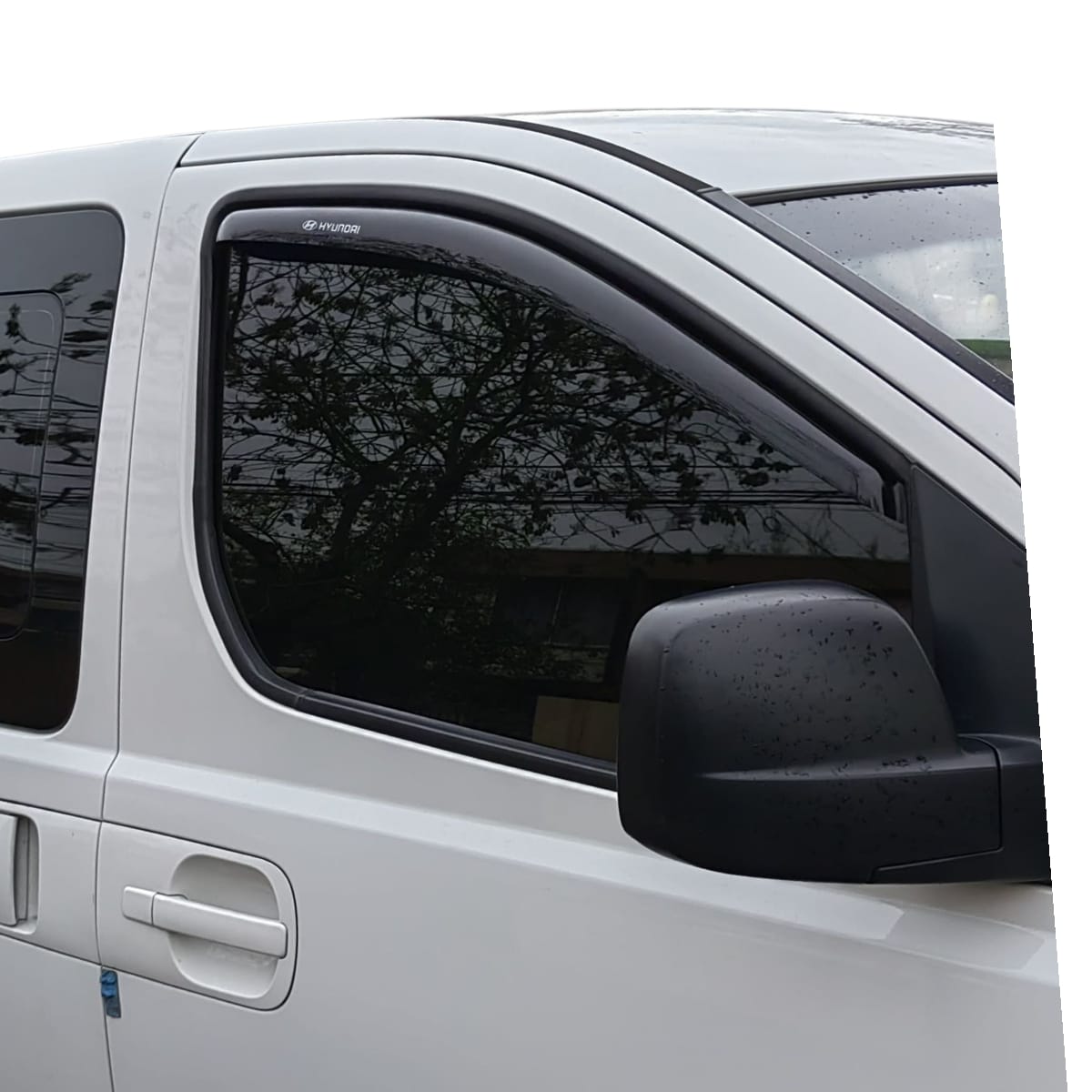 Set De Aletas Botaaguas Hyundai H1 2008 - 2019