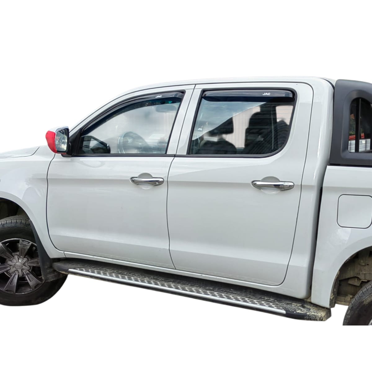 Set De Aletas Botaaguas Jac T6 - Imagen 4