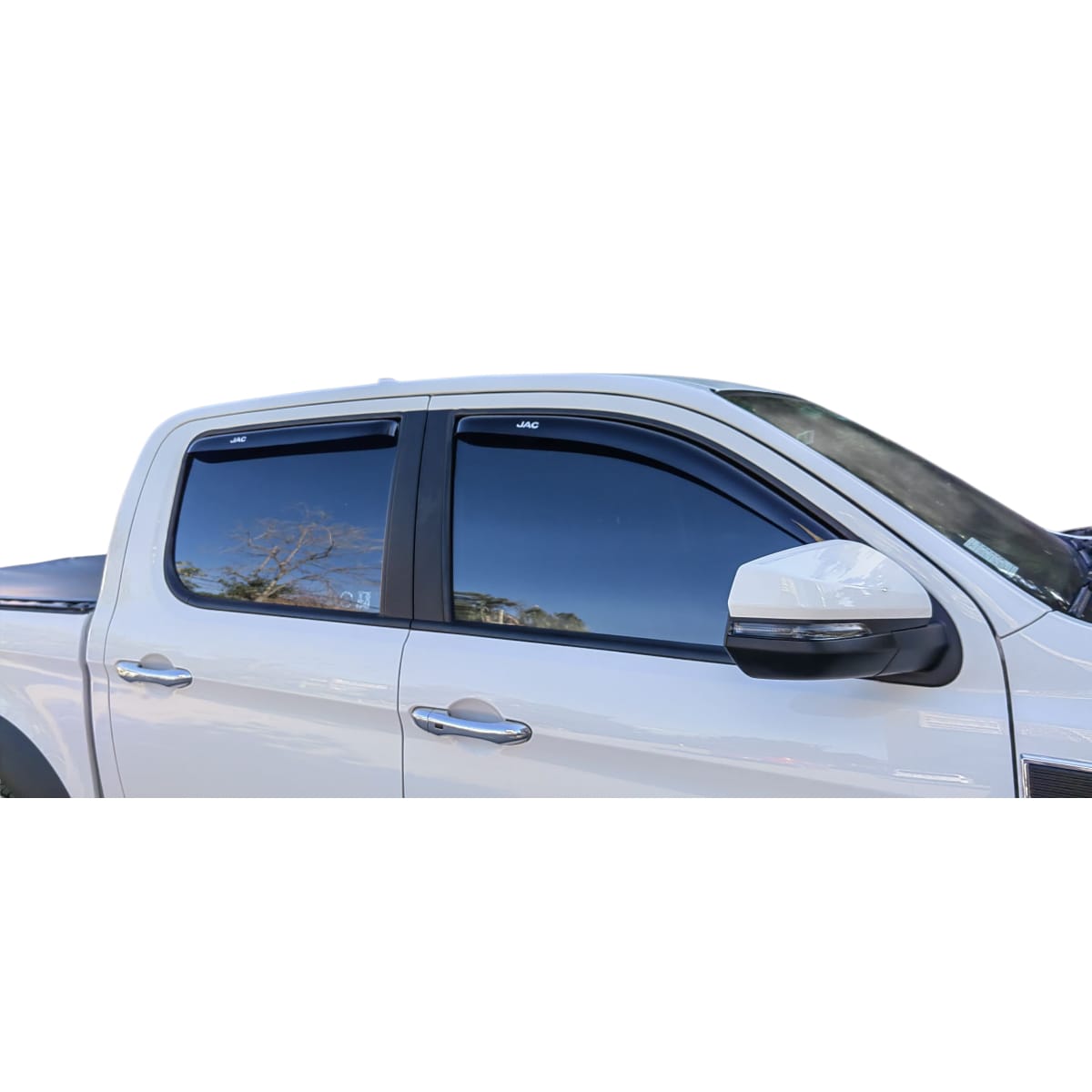 Set De Aletas Botaaguas Jac T6 - Imagen 3