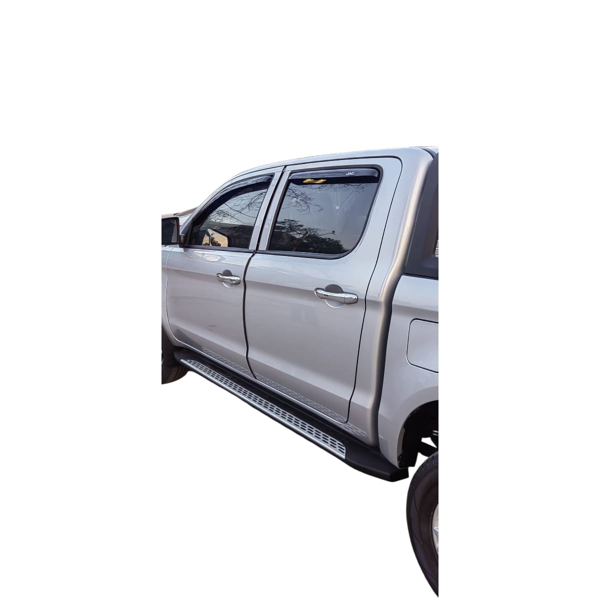 Set De Aletas Botaaguas Jac T6 - Imagen 2