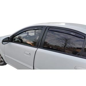 Set De Aletas Botaaguas Kia Rio Jb 2007 - 2011