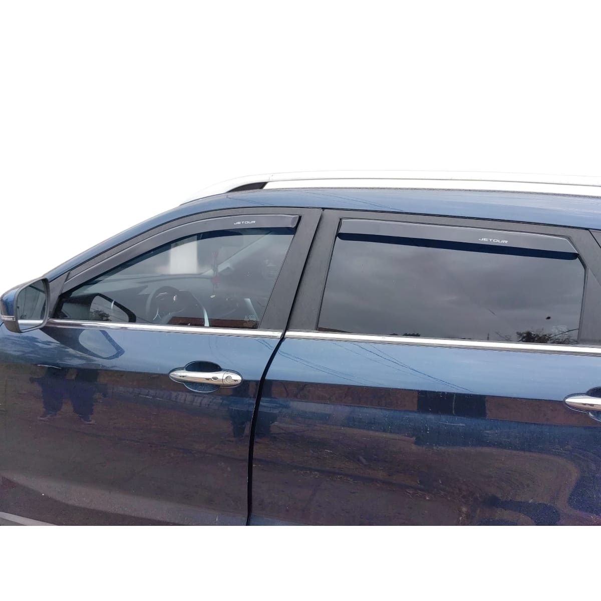 Set De Aletas Botaaguas Jetour X70 - Imagen 2