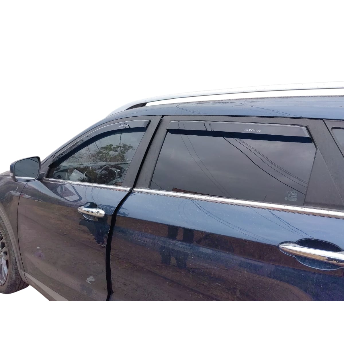 Set De Aletas Botaaguas Jetour X70 - Imagen 3