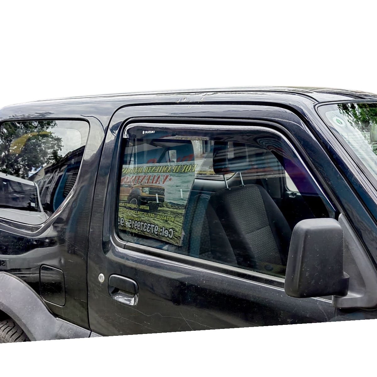 Set De Aletas Botaaguas Suzuki Jinmy 2007 - 2019