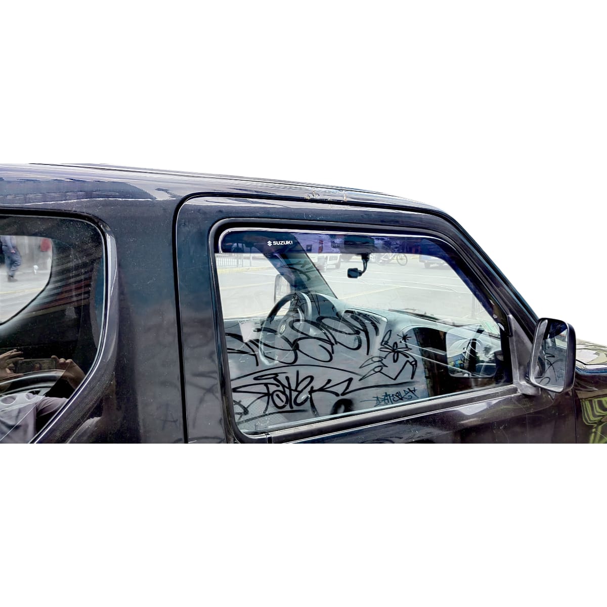 Set De Aletas Botaaguas Suzuki Jinmy 2007 - 2019 - Imagen 2