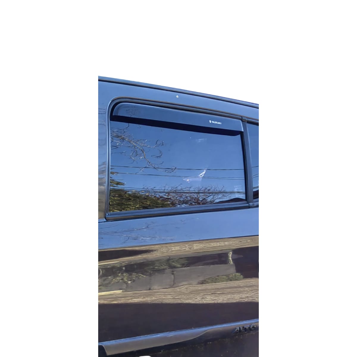 Set De Aletas Botaaguas Suzuki Alto 800 K10 - Imagen 5