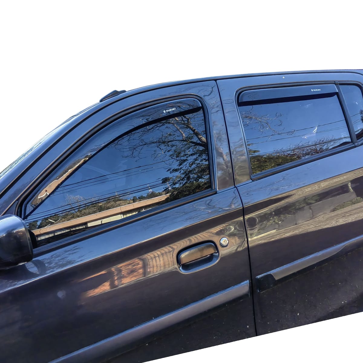 Set De Aletas Botaaguas Suzuki Alto 800 K10 - Imagen 2