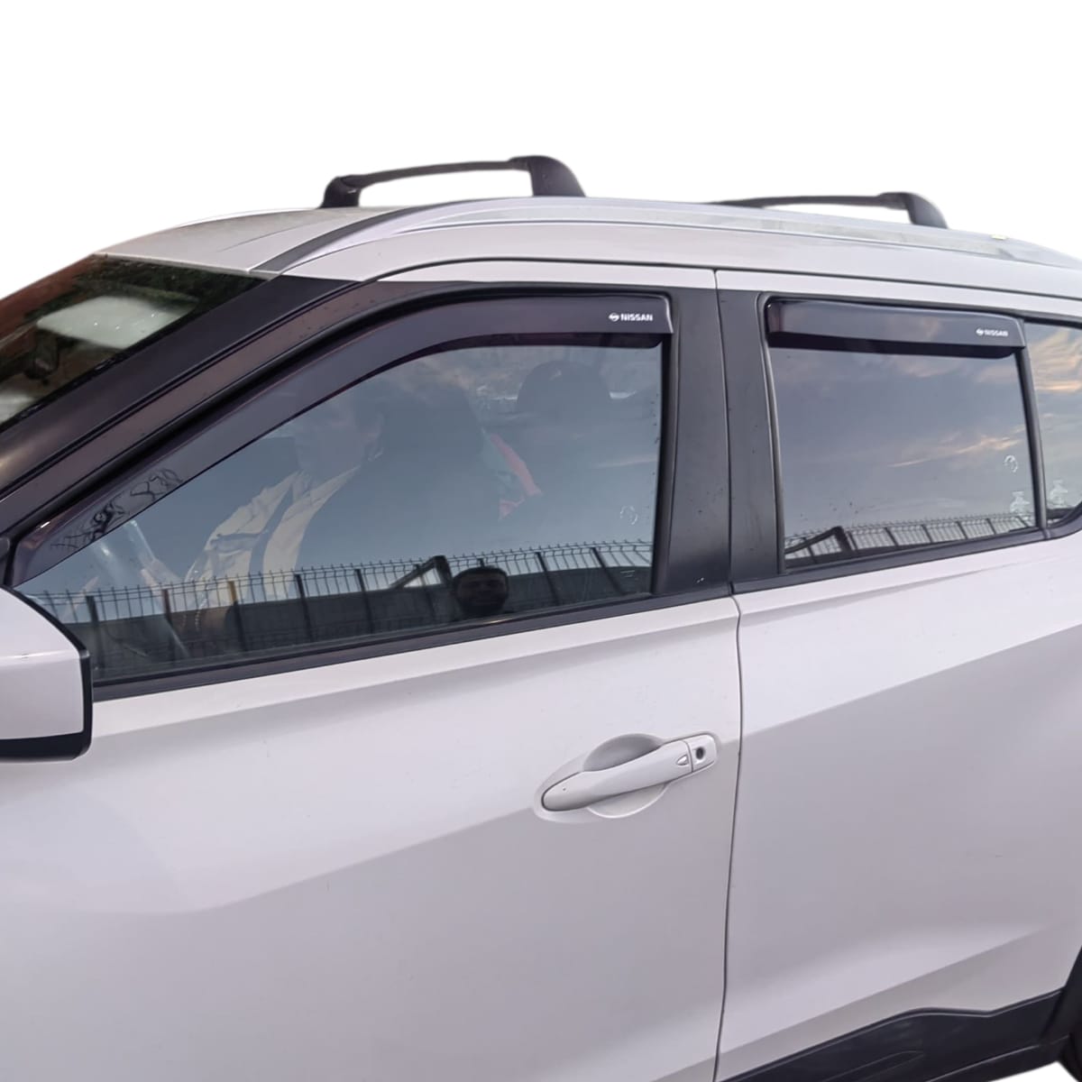 Set De Aletas Botaaguas Nissan Kicks