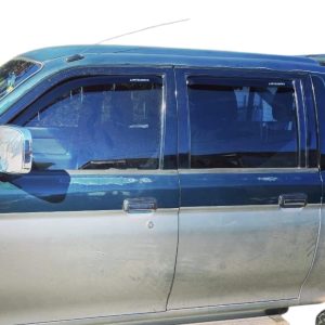 Set De Aletas Botaaguas L200 2000 - 2006