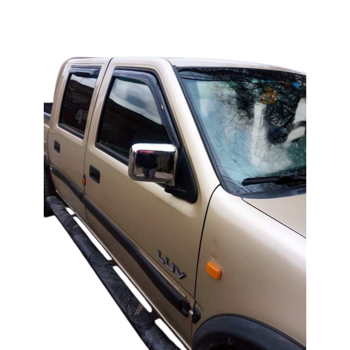 Set De Aletas Botaaguas Chevrolet Luv 97 - 2006