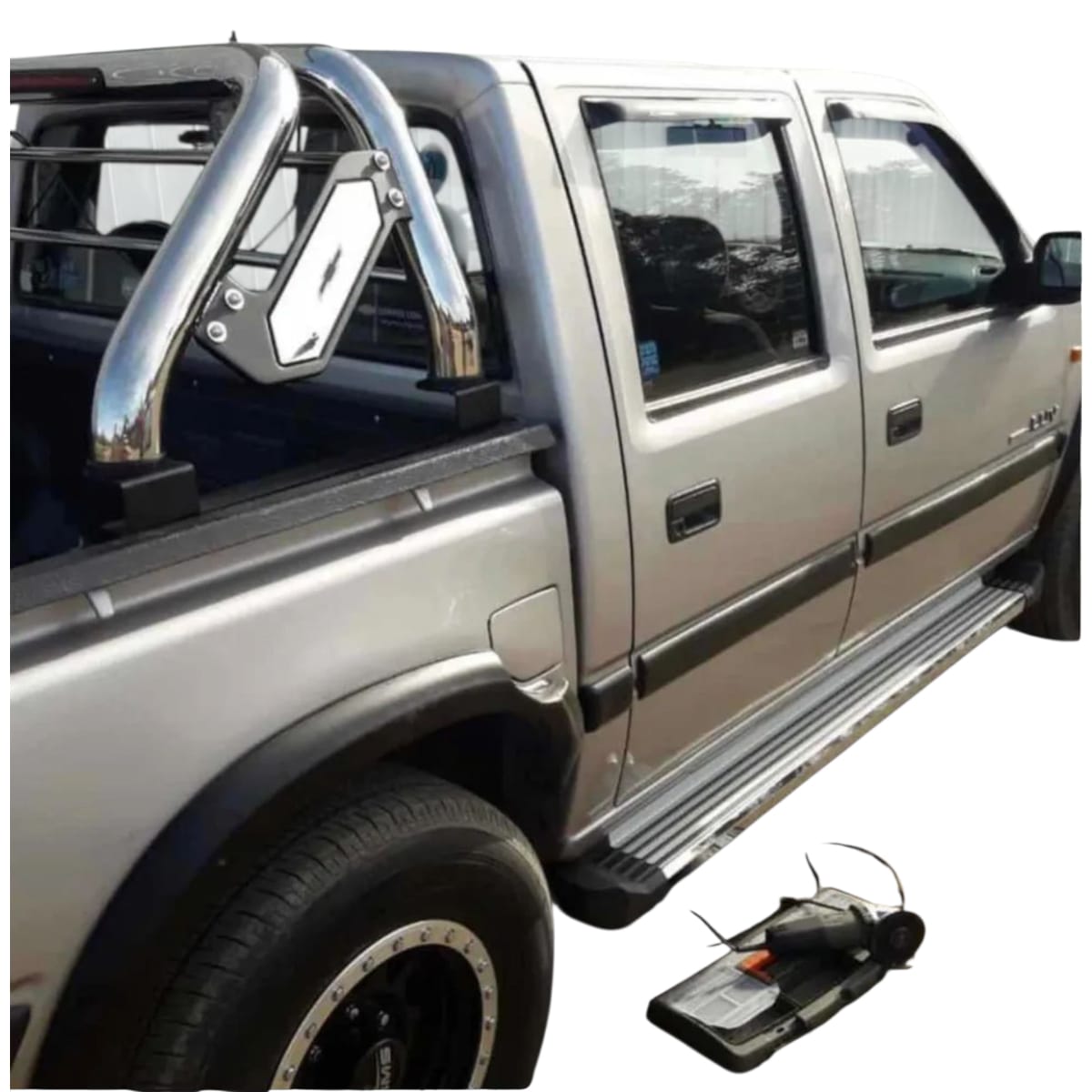 Set De Aletas Botaaguas Chevrolet Luv 97 - 2006 - Imagen 2